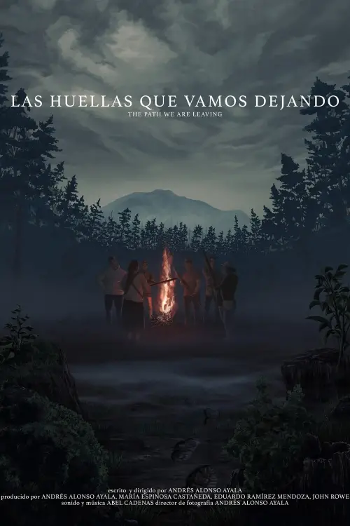 Movie poster "The Path We Are Leaving"