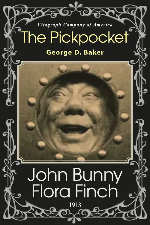 Movie poster "The Pickpocket"