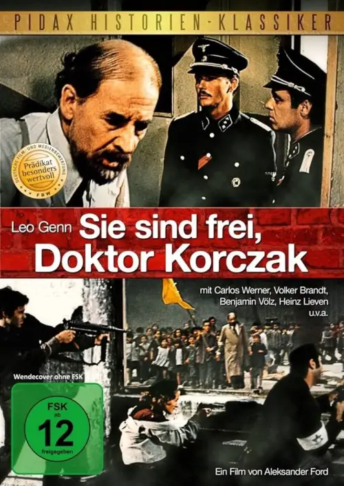 Movie poster "You Are Free, Dr. Korczak"