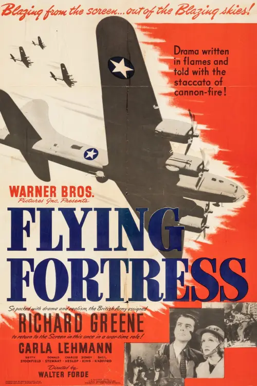 Movie poster "Flying Fortress"