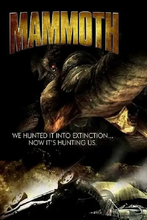 Movie poster "Mammoth"
