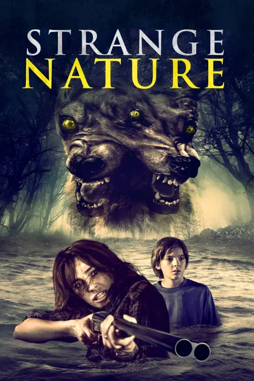 Movie poster "Strange Nature"