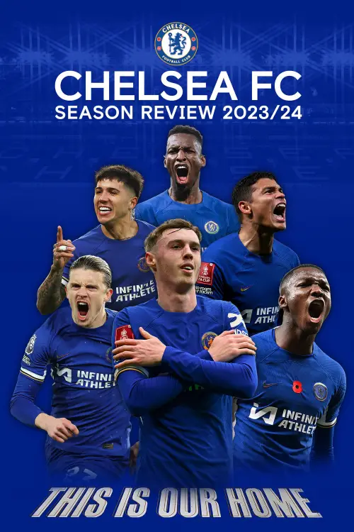 Movie poster "Chelsea FC - Season Review 2023/24"
