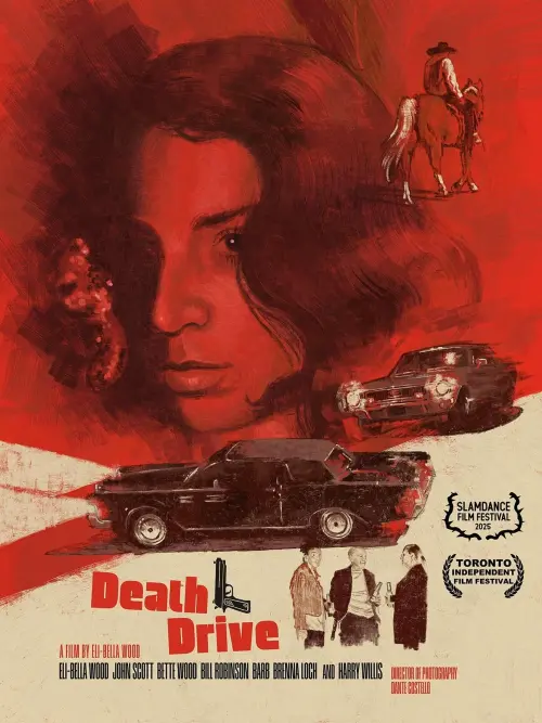 Movie poster "Death Drive"