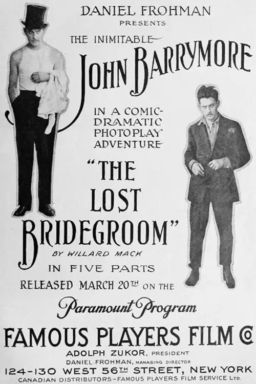 Movie poster "The Lost Bridegroom"