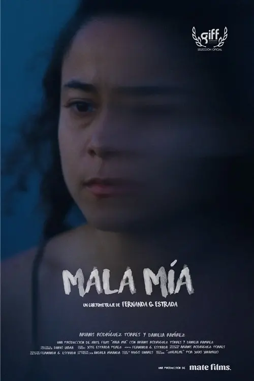 Movie poster "Mala mía"
