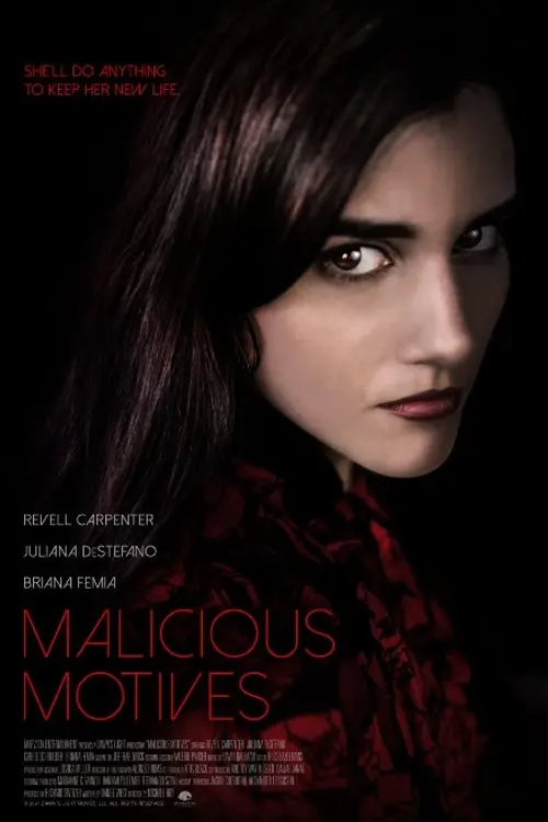 Movie poster "Malicious Motives"