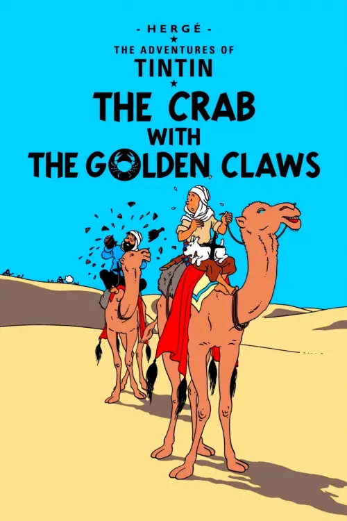 Movie poster "The Crab with the Golden Claws"