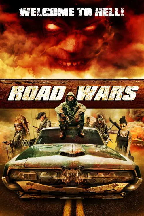 Movie poster "Road Wars"