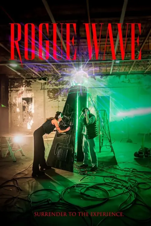 Movie poster "Rogue Wave"