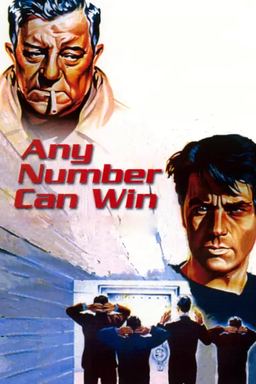 Movie poster "Any Number Can Win"