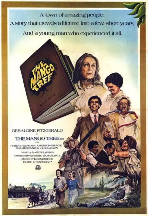 Movie poster "The Mango Tree"