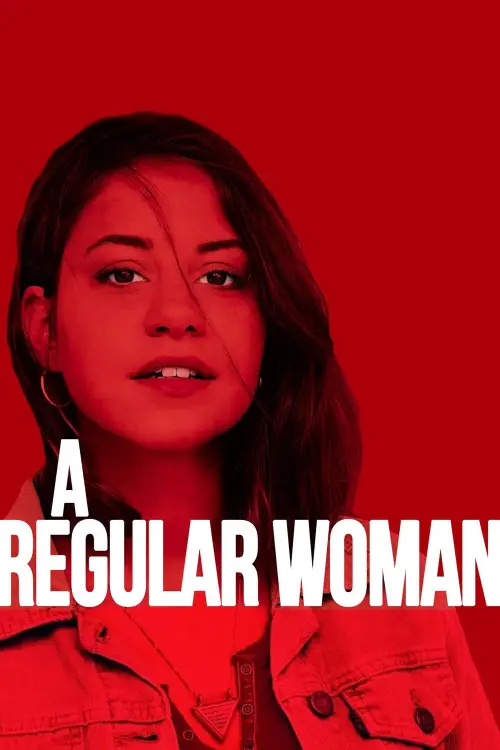 Movie poster "A Regular Woman"