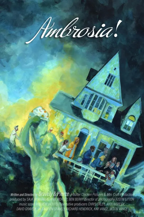 Movie poster "Ambrosia!"