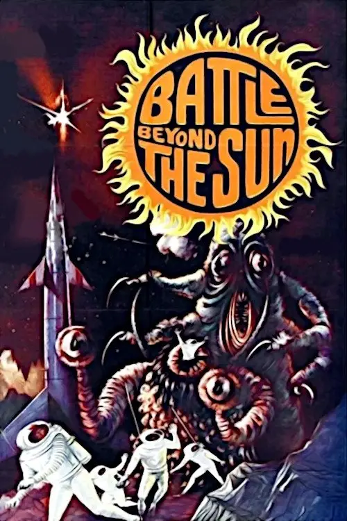 Movie poster "Battle Beyond the Sun"