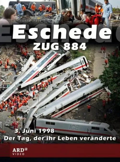 Movie poster "Eschede Zug 884"