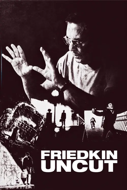 Movie poster "Friedkin Uncut"
