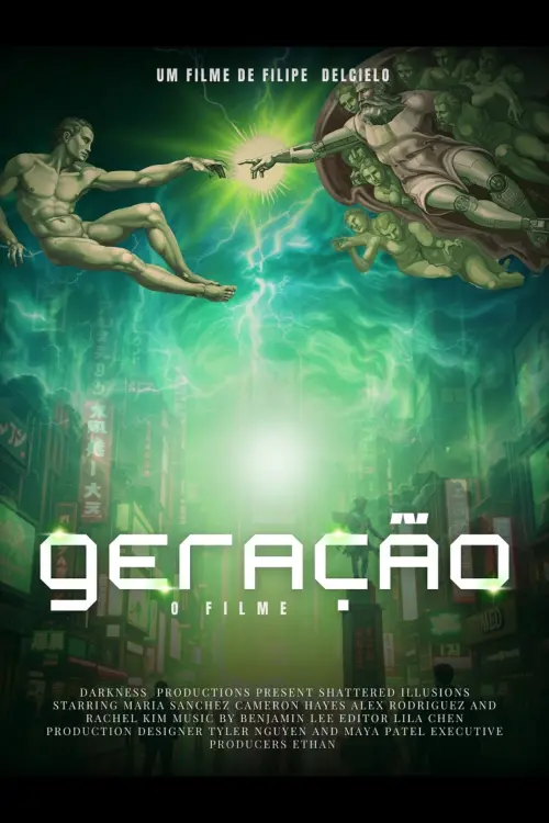 Movie poster "Geração"