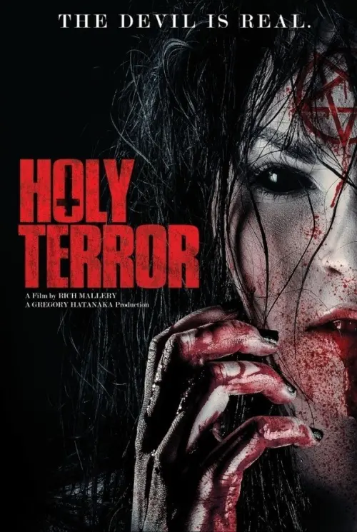 Movie poster "Holy Terror"