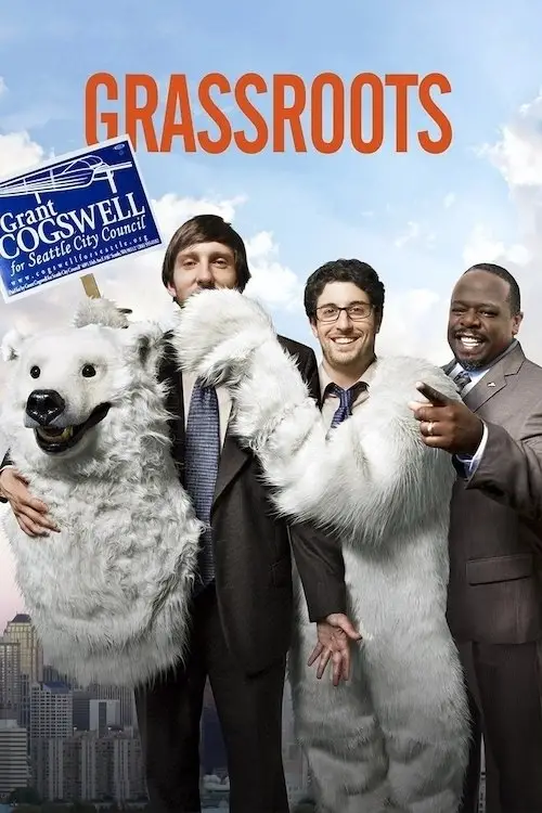Movie poster "Grassroots"