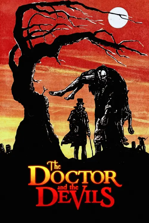 Movie poster "The Doctor and the Devils"