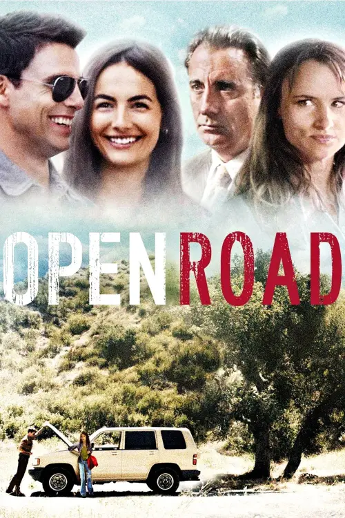 Movie poster "Open Road"