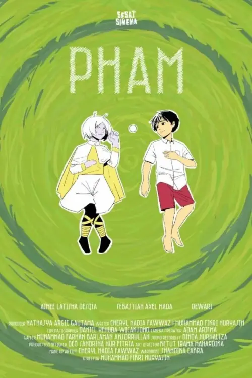 Movie poster "PHAM"