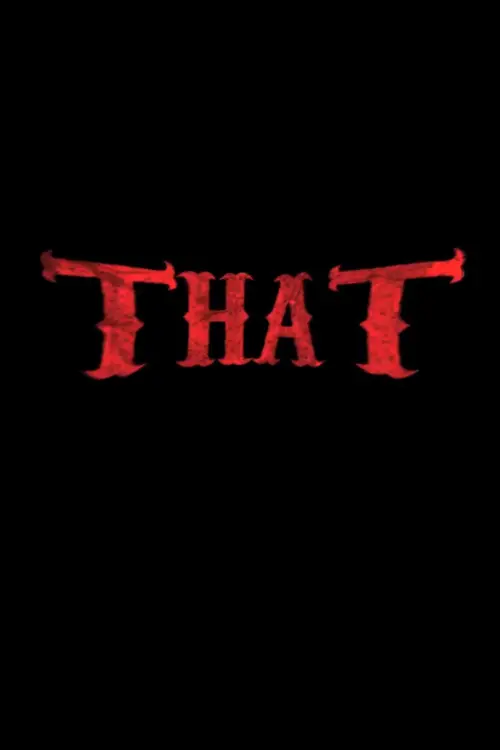 Movie poster "That"