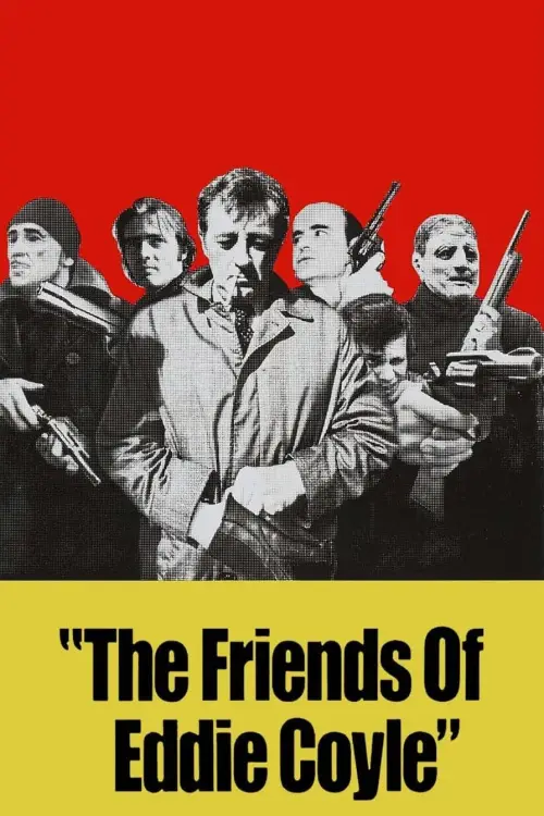 Movie poster "The Friends of Eddie Coyle"