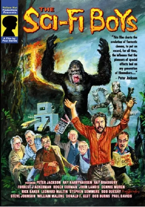 Movie poster "The Sci-Fi Boys"