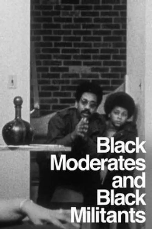 Movie poster "The Urban Crisis and the New Militants: Module 6 - Black Moderates and Black Militants"