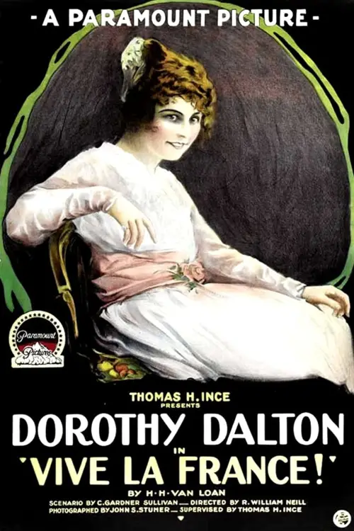 Movie poster "Vive la France!"