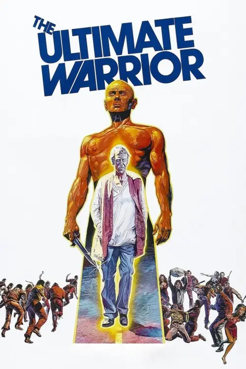 Movie poster "The Ultimate Warrior"