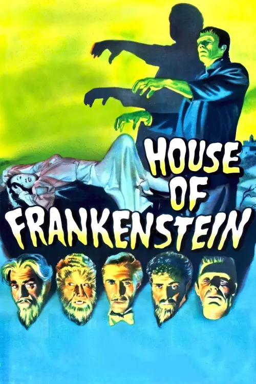 Movie poster "House of Frankenstein"