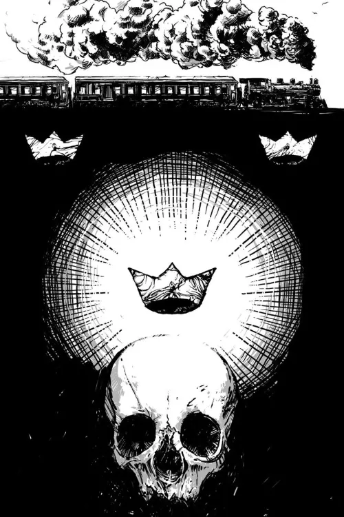 Movie poster "A Warning to the Curious"