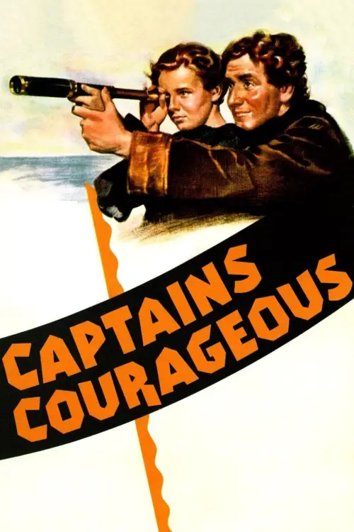 Movie poster "Captains Courageous"