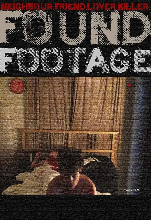 Movie poster "Found Footage"