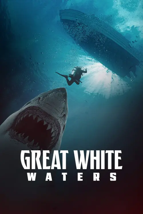 Movie poster "Great White Waters"