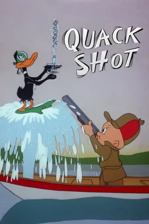Movie poster "Quack Shot"