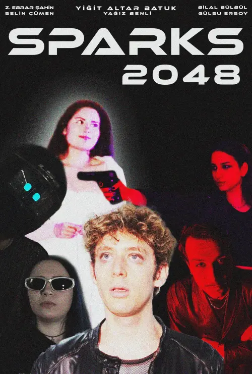 Movie poster "Sparks 2048"