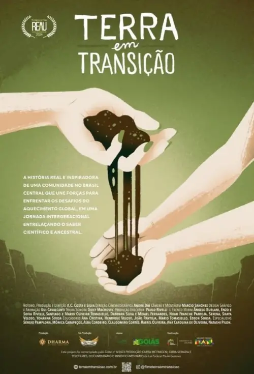 Movie poster "Terra em Transição"