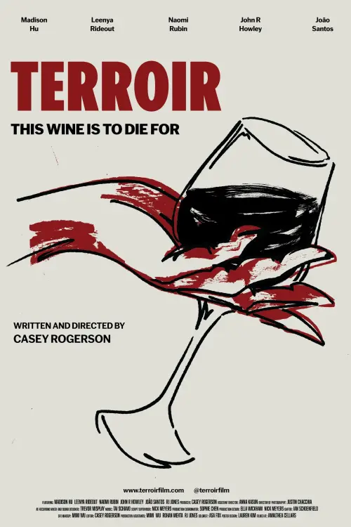Movie poster "Terroir"