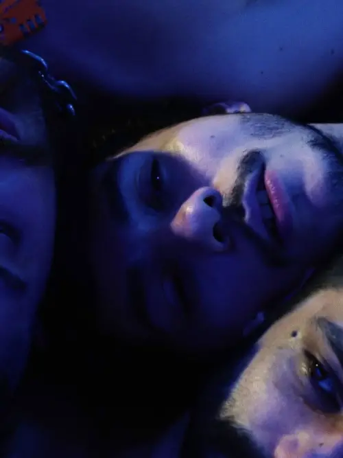 Movie poster "The Passion According to G.H.B."