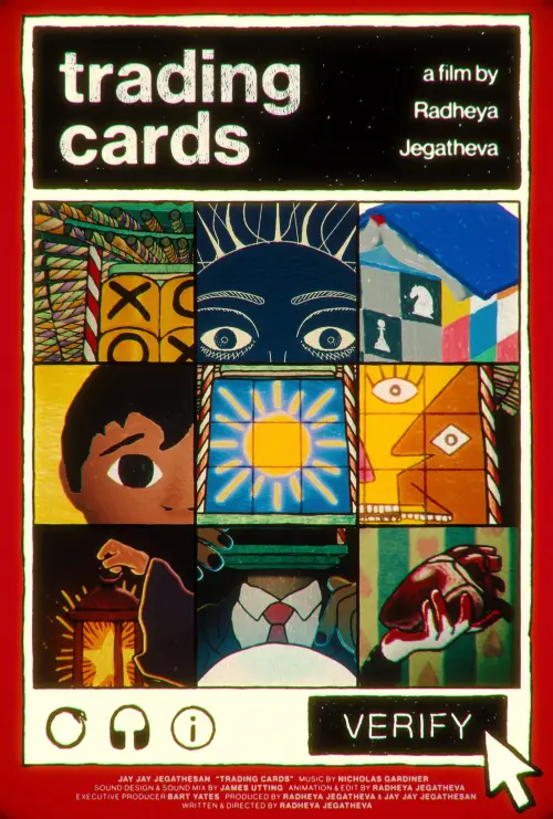 Movie poster "Trading Cards"