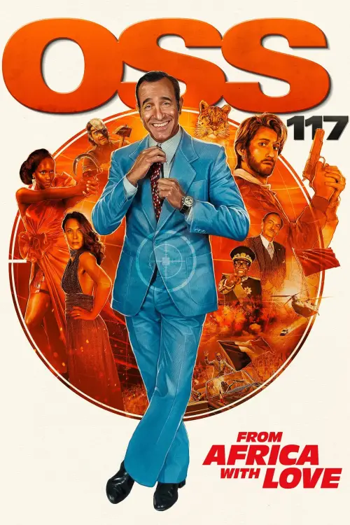 Movie poster "OSS 117: From Africa with Love"