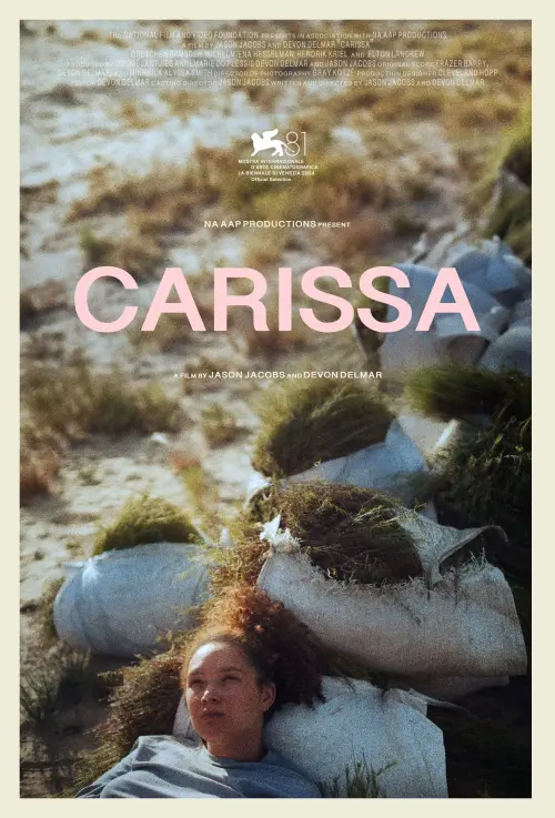 Movie poster "Carissa"
