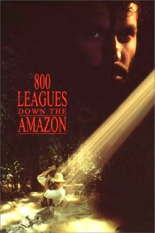 Movie poster "Eight Hundred Leagues Down the Amazon"