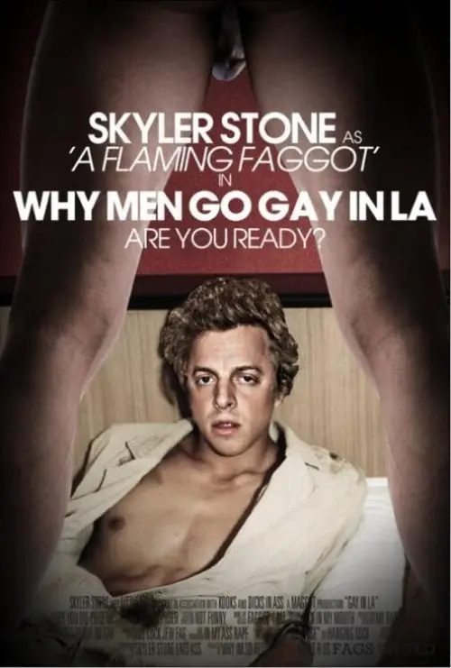 Movie poster "Why Men Go Gay in L.A."