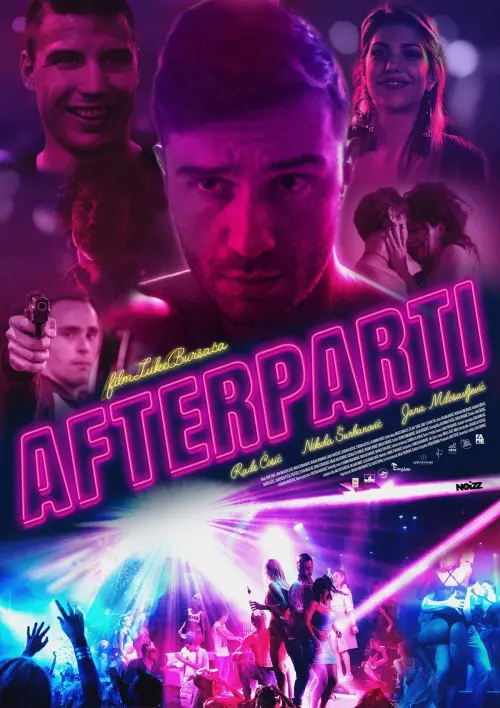 Movie poster "Afterparty"