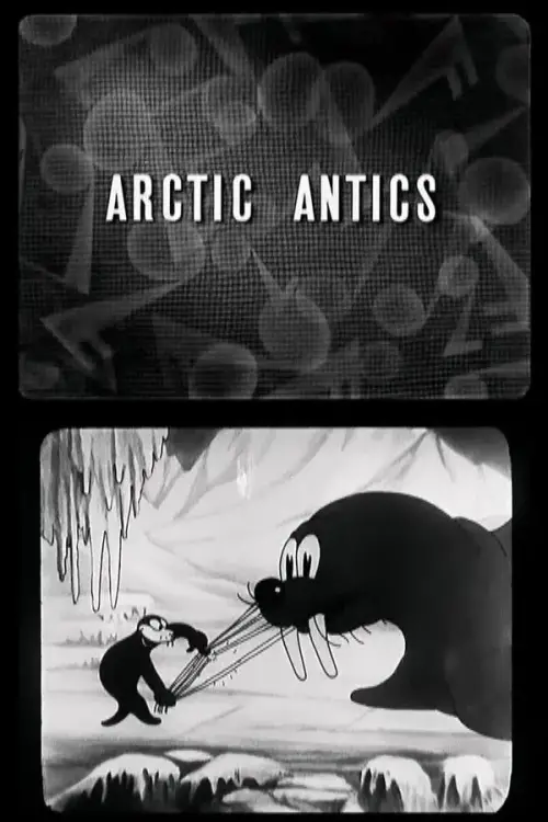 Movie poster "Arctic Antics"